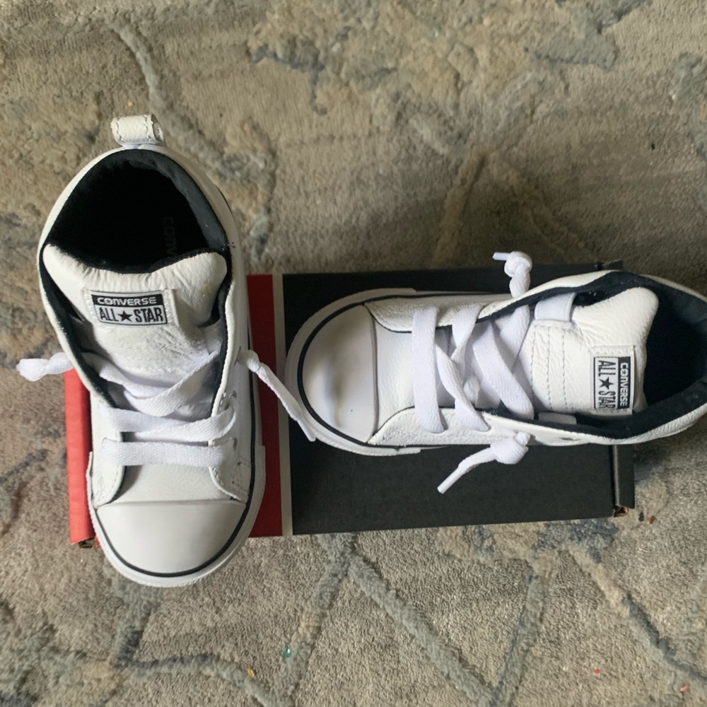 Boys converse all stars
